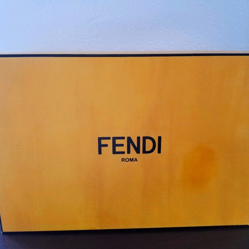 Fendi Shoe Box
